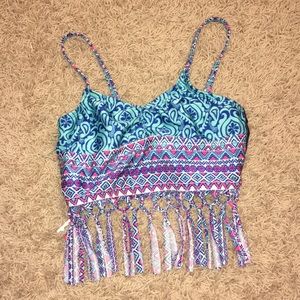 Top for a swimsuit